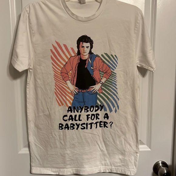 Stranger Things Steve T-Shirt - Picture 1 of 5